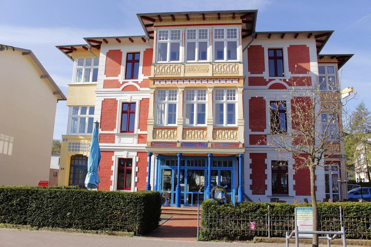 Villa-Emmy-App-02 Heringsdorf  Luaran gambar